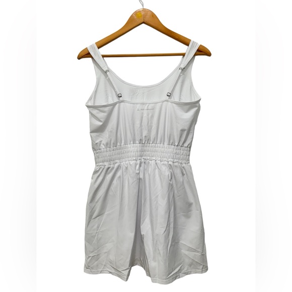Abercrombie & Fitch white mini skort dress - Picture 2 of 4